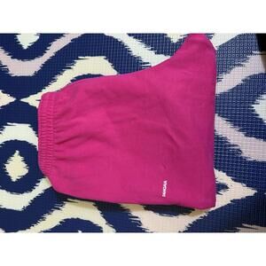 Pristine Pangaia 100% Organic Cotton Sweatpants – Pink (Small)